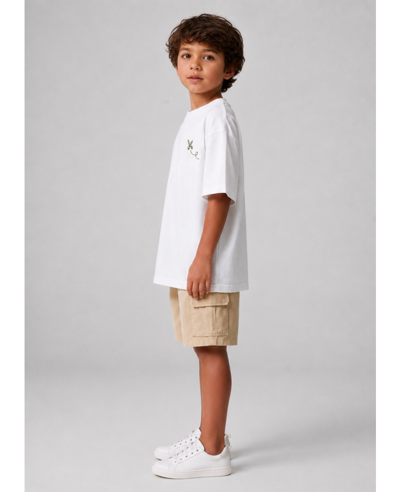 Kids - Off white National Day T-shirt 2026 Kids - Off white National Day T-shirt 2026