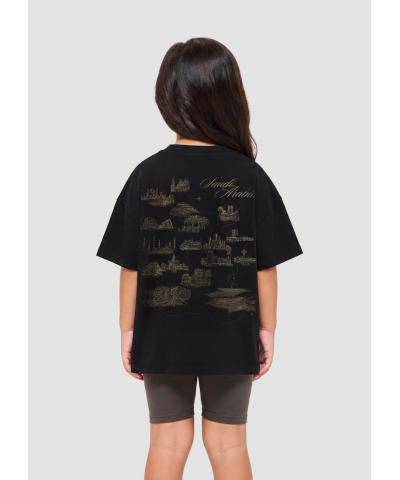 Kids - Black National Day T-shirt 2026 