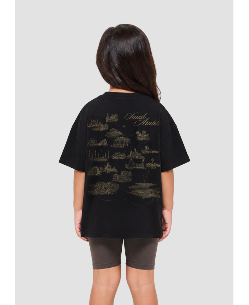 Kids - Black National Day T-shirt 2026 Kids - Black National Day T-shirt 2026