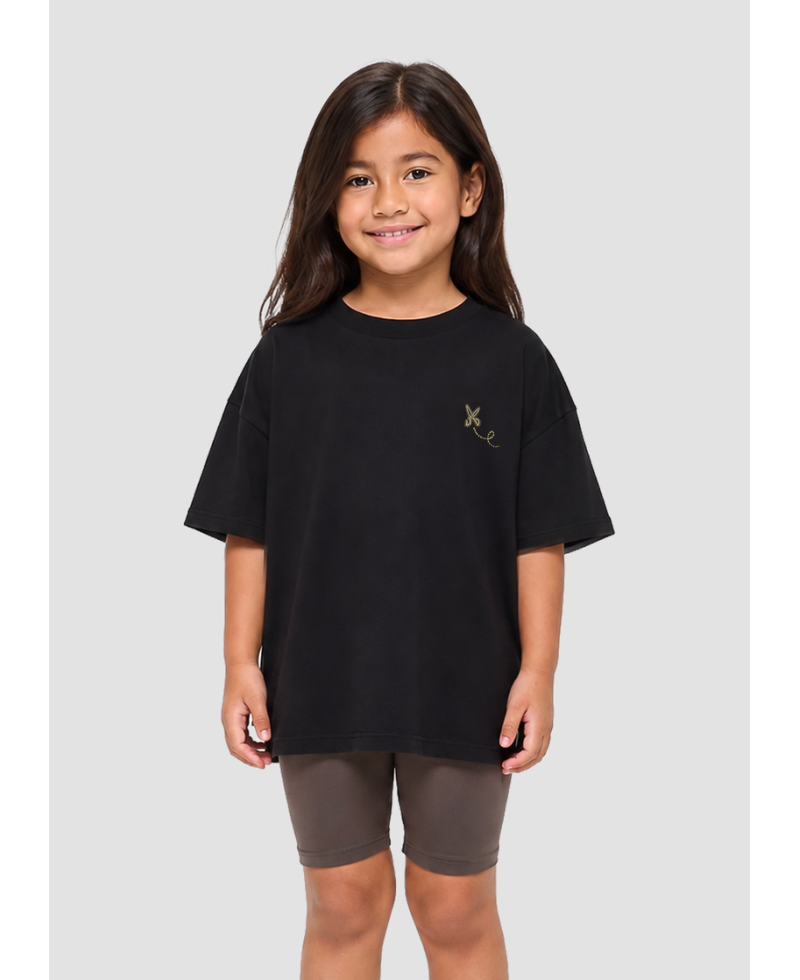Kids - Black National Day T-shirt 2026 Kids - Black National Day T-shirt 2026