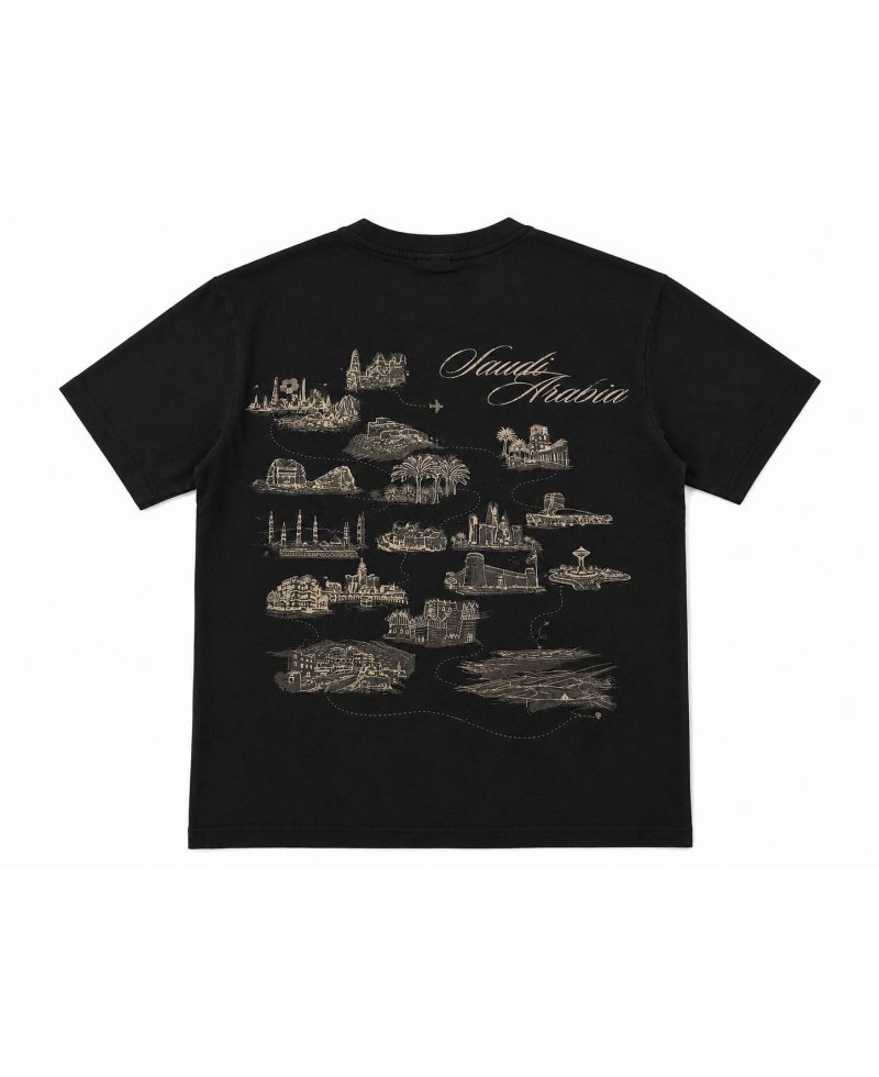 Kids - Black National Day T-shirt 2026 Kids - Black National Day T-shirt 2026