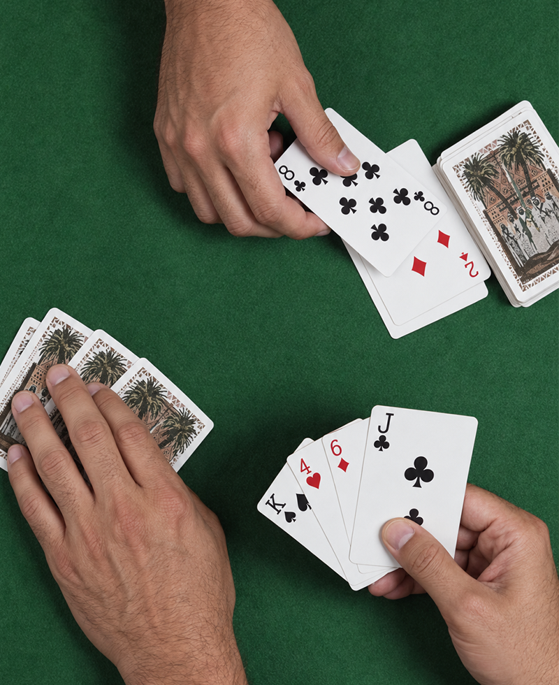 Playing cards Playing cards