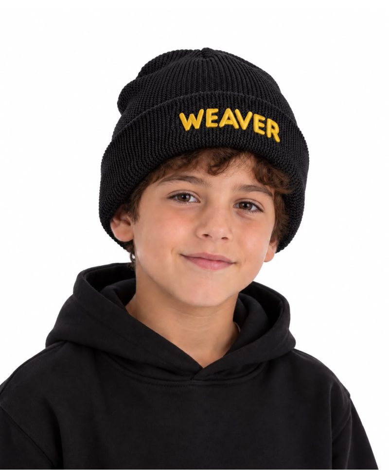 Kids Ice Cap Black /Yellow Kids Ice Cap Black /Yellow