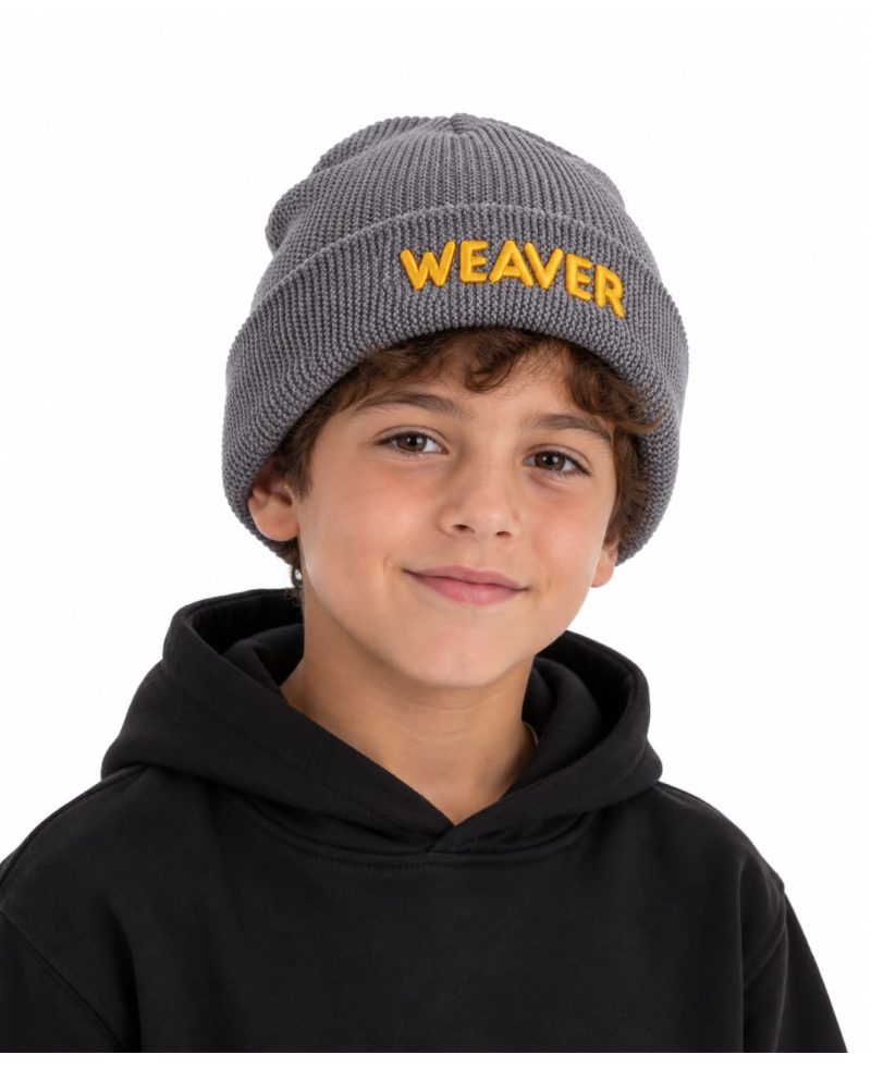 Kids Ice Cap Gray Kids Ice Cap Gray