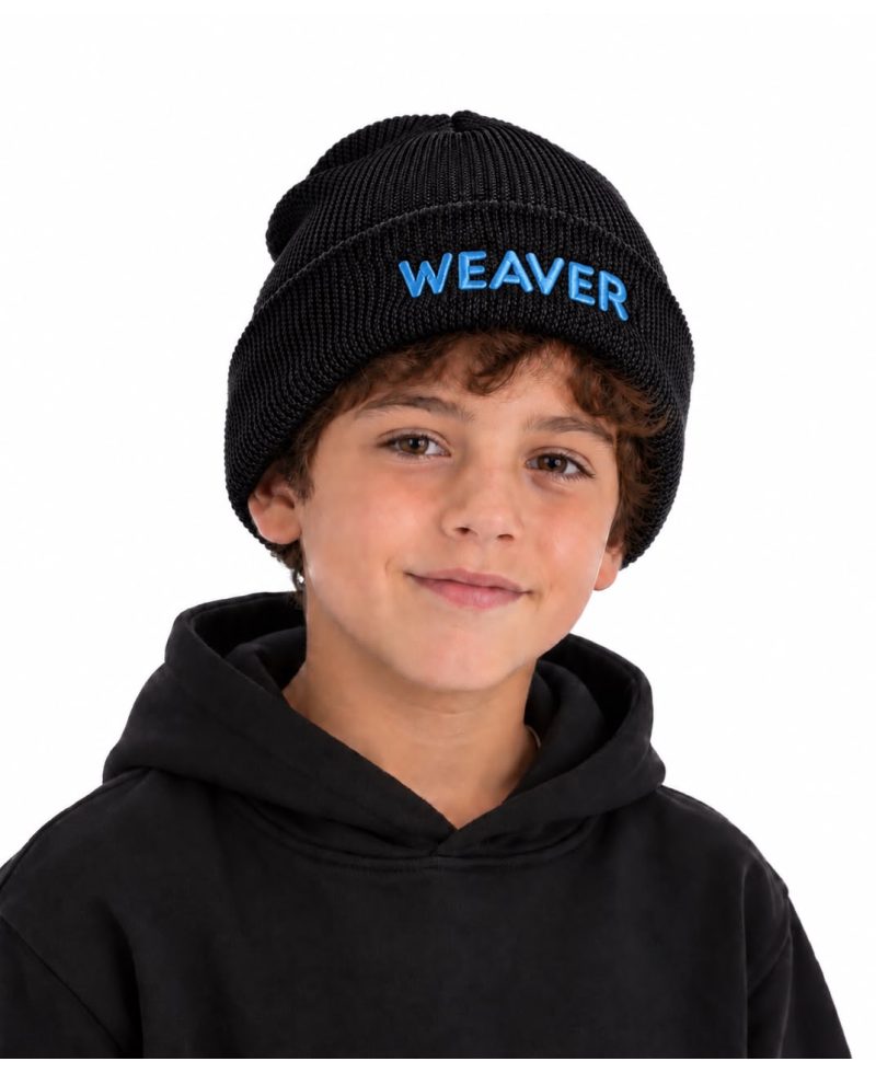 Kids Ice Cap Black / Blue