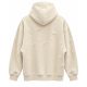 Slotted hoodie - Creamy 06