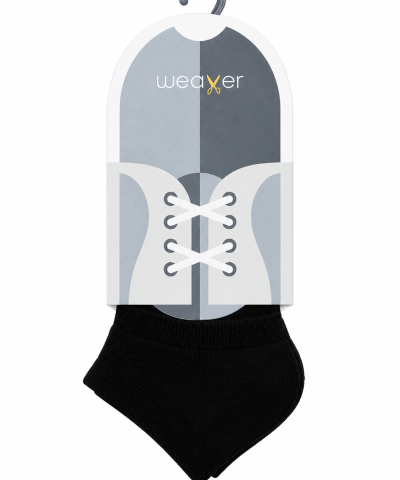 New Ankle Socks - Black