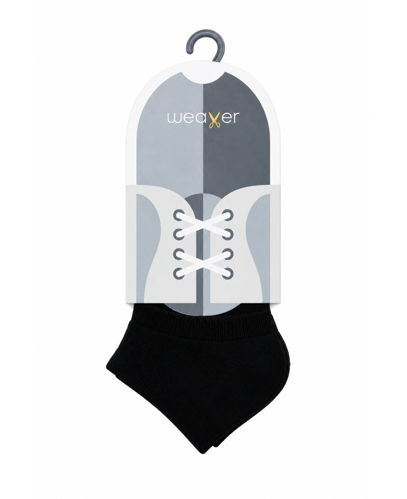 New Ankle Socks - Black