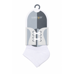 New Ankle Socks - White