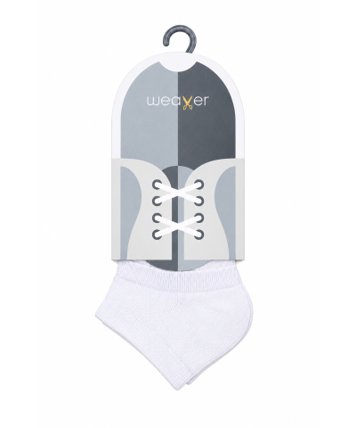 New Ankle Socks - White