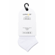 New Ankle Socks - White
