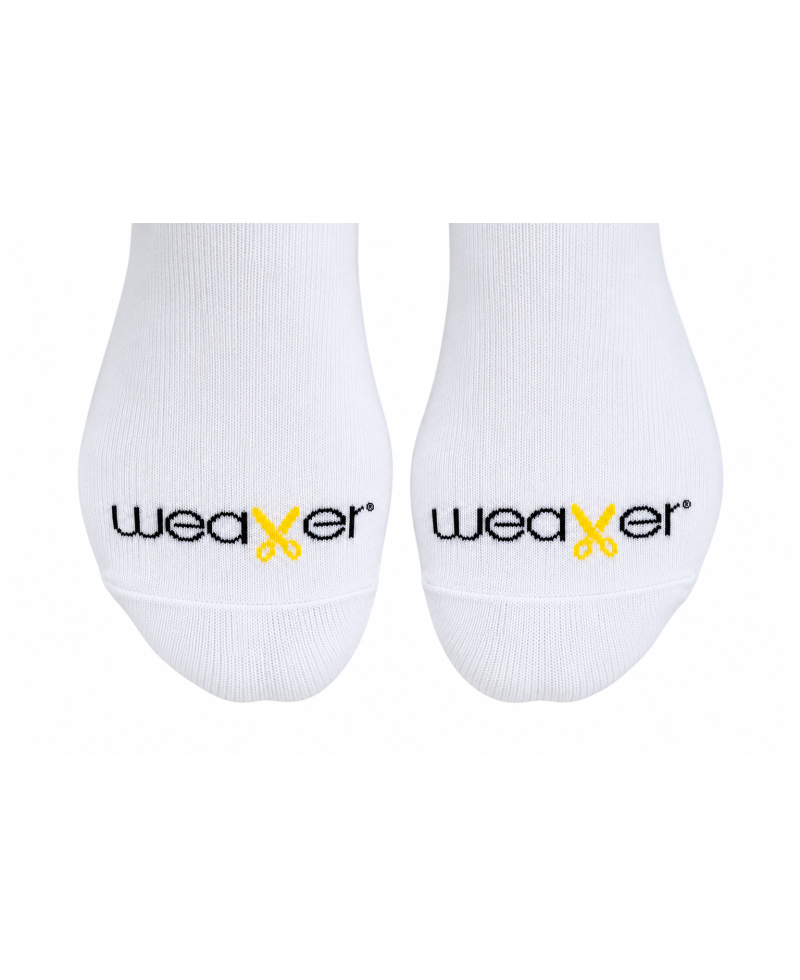 New Ankle Socks - White