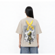 Balloon T-shirt Oversize - Gray