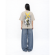 Balloon T-shirt Oversize - Gray