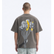 Balloon T-shirt Oversize - Gray