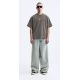 Balloon T-shirt Oversize - Gray