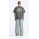Balloon T-shirt Oversize - Gray
