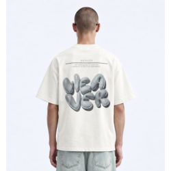 Balloon T-shirt Oversize - Cream
