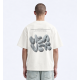 Balloon T-shirt Oversize - Cream