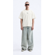 Balloon T-shirt Oversize - Cream