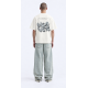 Balloon T-shirt Oversize - Cream