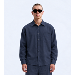 Lenin's shirt - Navy blue