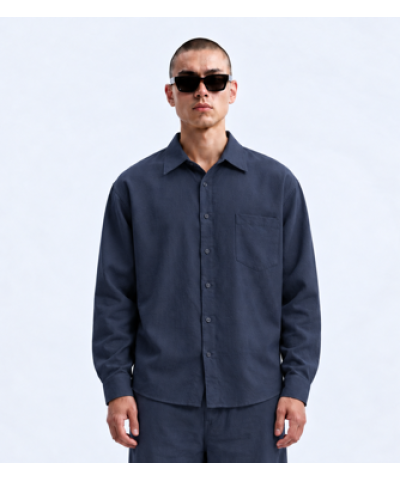 Lenin's shirt - Navy blue