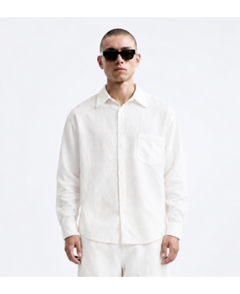Lenin's shirt - Off-white Lenin's shirt - Off-white