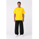 Plain T-shirt with zigzag logo - Yellow