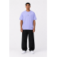 Plain T-shirt with zigzag logo - Light Purple Plain T-shirt with zigzag logo - Light Purple
