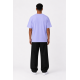 Plain T-shirt with zigzag logo - Light Purple Plain T-shirt with zigzag logo - Light Purple