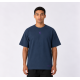 Plain T-shirt with zigzag logo - Gray