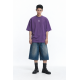 Need summer oversized T-shirt - Purple