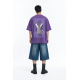 Need summer oversized T-shirt - Purple