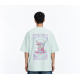Need summer oversized T-shirt - Light Green