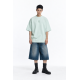 Need summer oversized T-shirt - Light Green