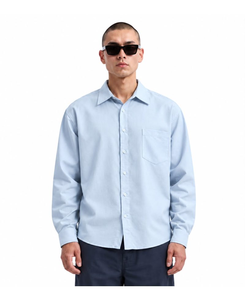 Lenin's shirt - Baby blue