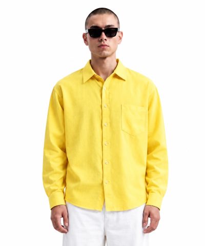 Lenin's shirt - Yellow