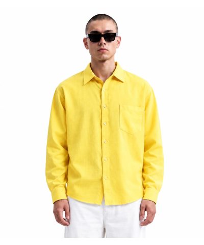 Lenin's shirt - Yellow