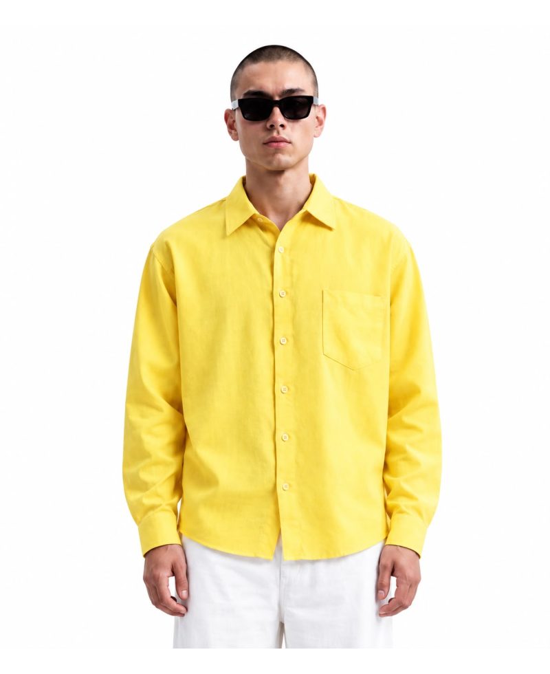 Lenin's shirt - Yellow Lenin's shirt - Yellow