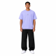 Plain T-shirt with zigzag logo - Light Purple Plain T-shirt with zigzag logo - Light Purple