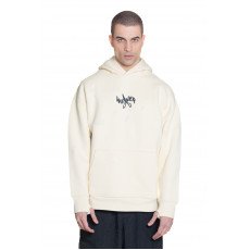 Slotted hoodie - Creamy 06