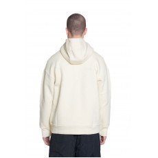 Slotted hoodie - Creamy 06