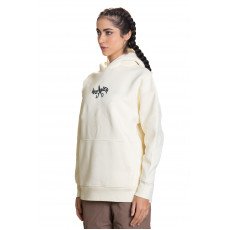 Slotted hoodie - Creamy 06