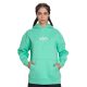 Slotted hoodie - Light green 09