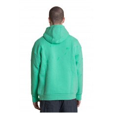 Slotted hoodie - Light green 09