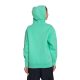 Slotted hoodie - Light green 09