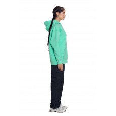 Slotted hoodie - Light green 09