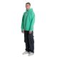 Slotted hoodie - Light green 09