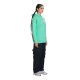 Slotted hoodie - Light green 09